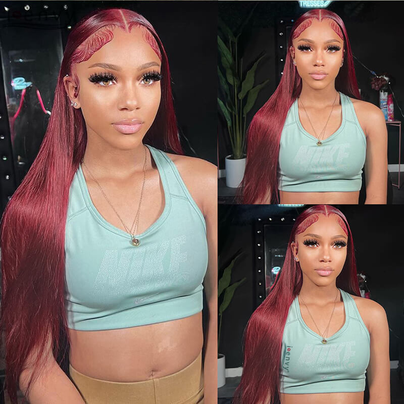 26inch Pre-Colored 13x6 Lace Frontal Wig - Body Wave/Straight Human Hair Wig for Black Women | Natural Look & Comfort | Perfect for Daily Wear, Parties & Special Occasions