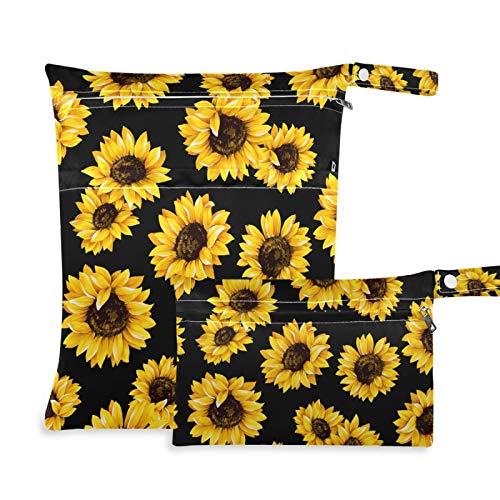 Black Sunflower