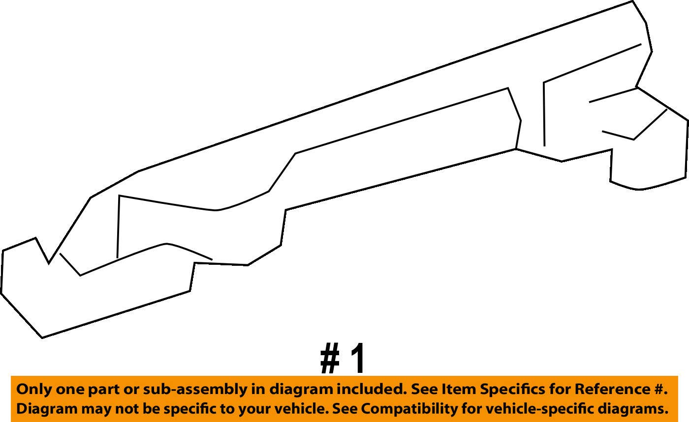 TOYOTA 69211-28070-H1 Outside Door Handle Replacement - Left/Right Side Car Door Handle for Toyota Vehicles - Durable Exterior Auto Part for Smooth Door Operation