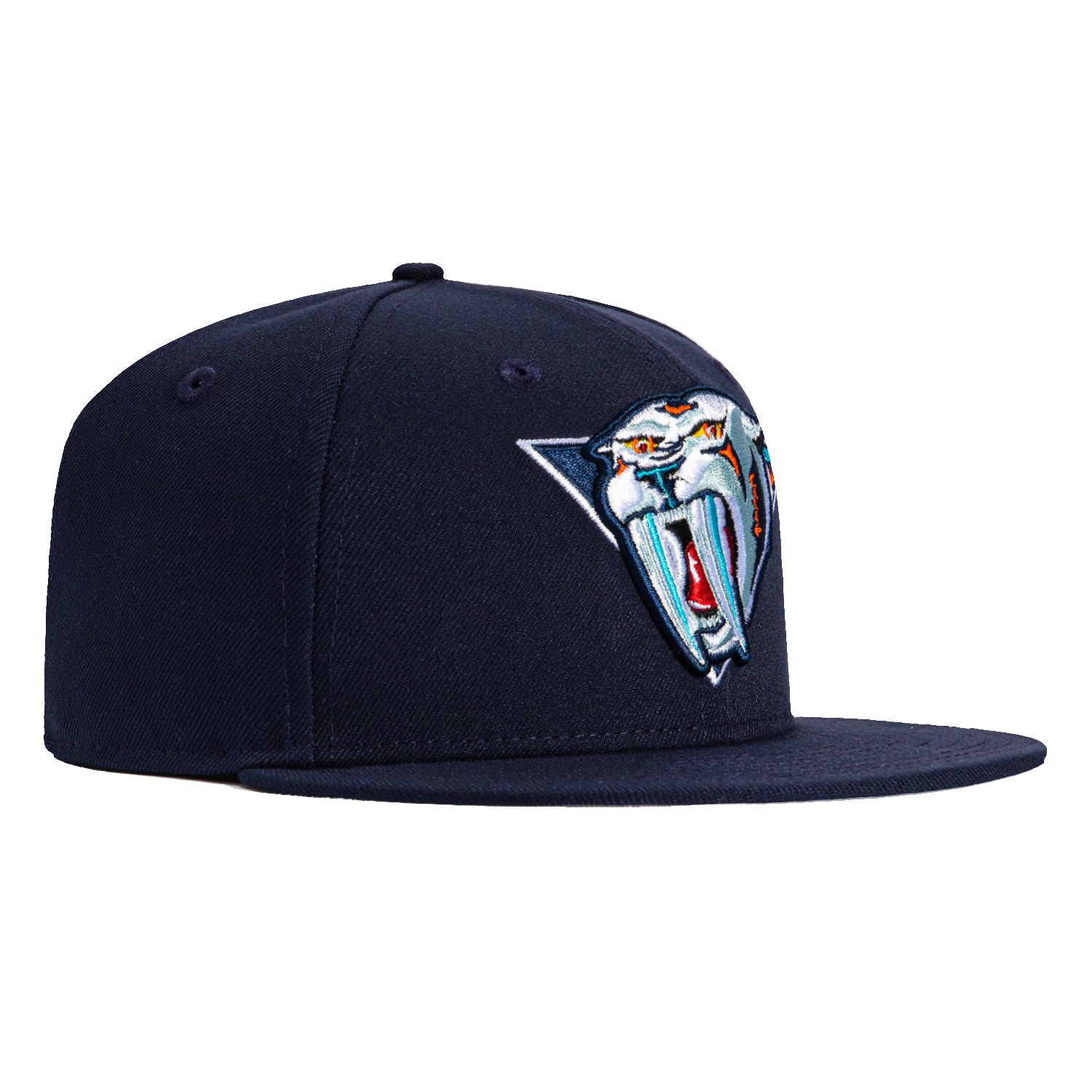 New Era 59Fifty Nashville Predators Snapback Hat - Light Navy Blue Adjustable Baseball Cap for Men & Women - Perfect for Hockey Games, Sports Events & Casual Wear