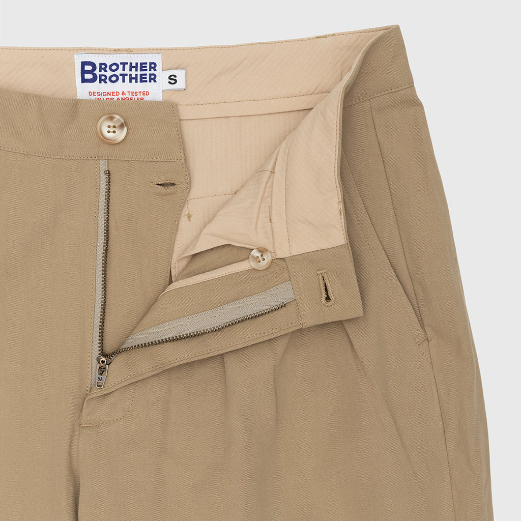 Stylish Double Pleated Trousers for Men - Comfortable Office & Business Casual Pants - Perfect for Work, Weddings & Formal Events