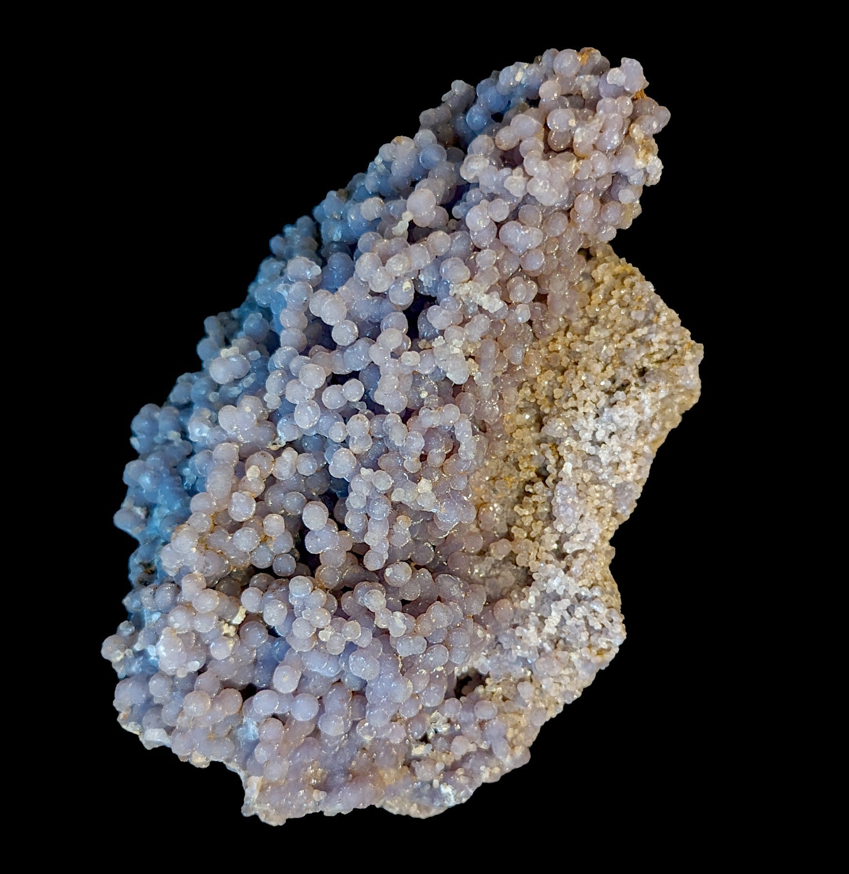 Natural Grape Agate Crystal Cluster - Raw Purple Botryoidal Chalcedony Specimen for Healing, Meditation & Home Decor