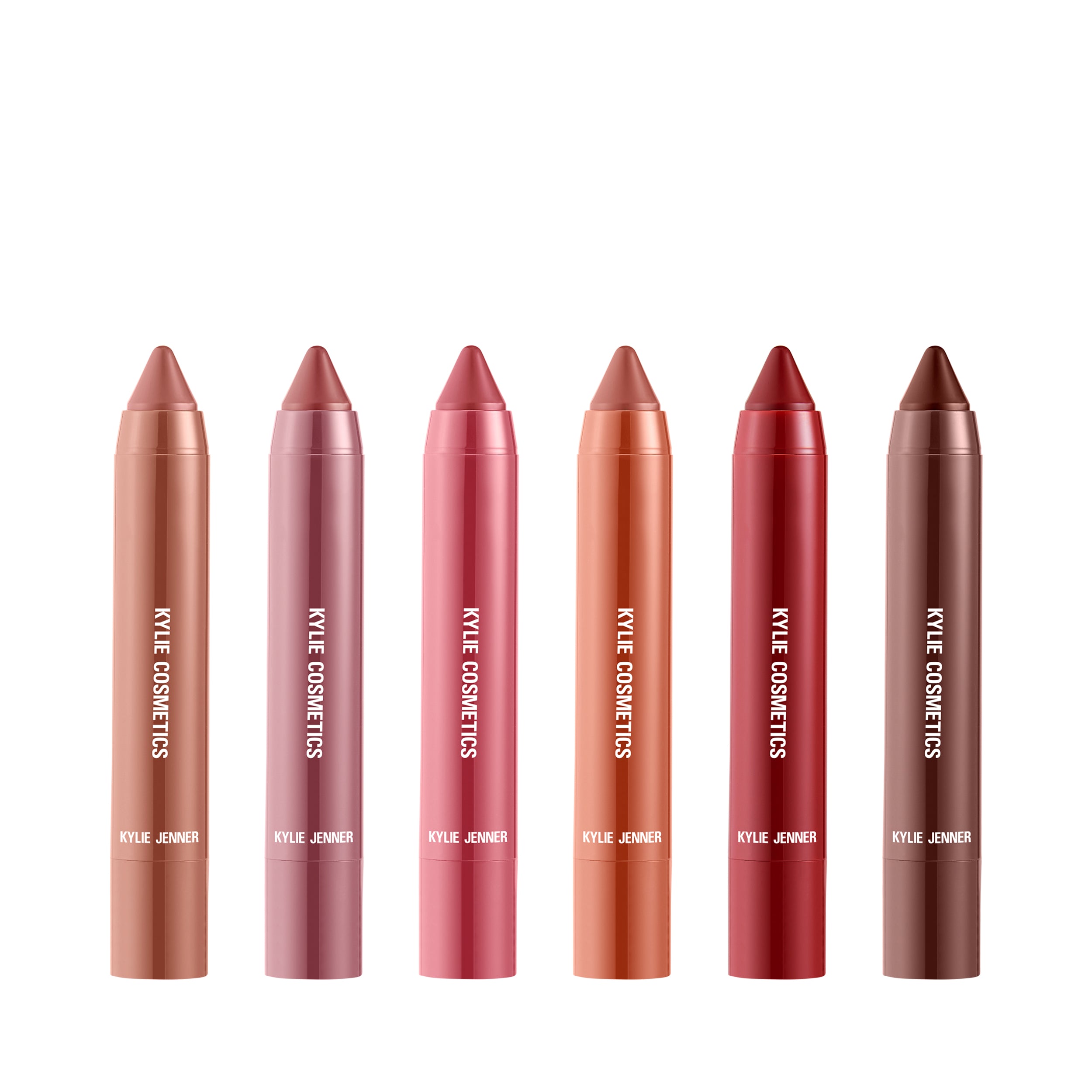 Matte Lip Crayon Set - Long Lasting Non-Drying Lipstick Bundle (6 Colors) - Perfect for Everyday Wear, Parties & Special Occasions