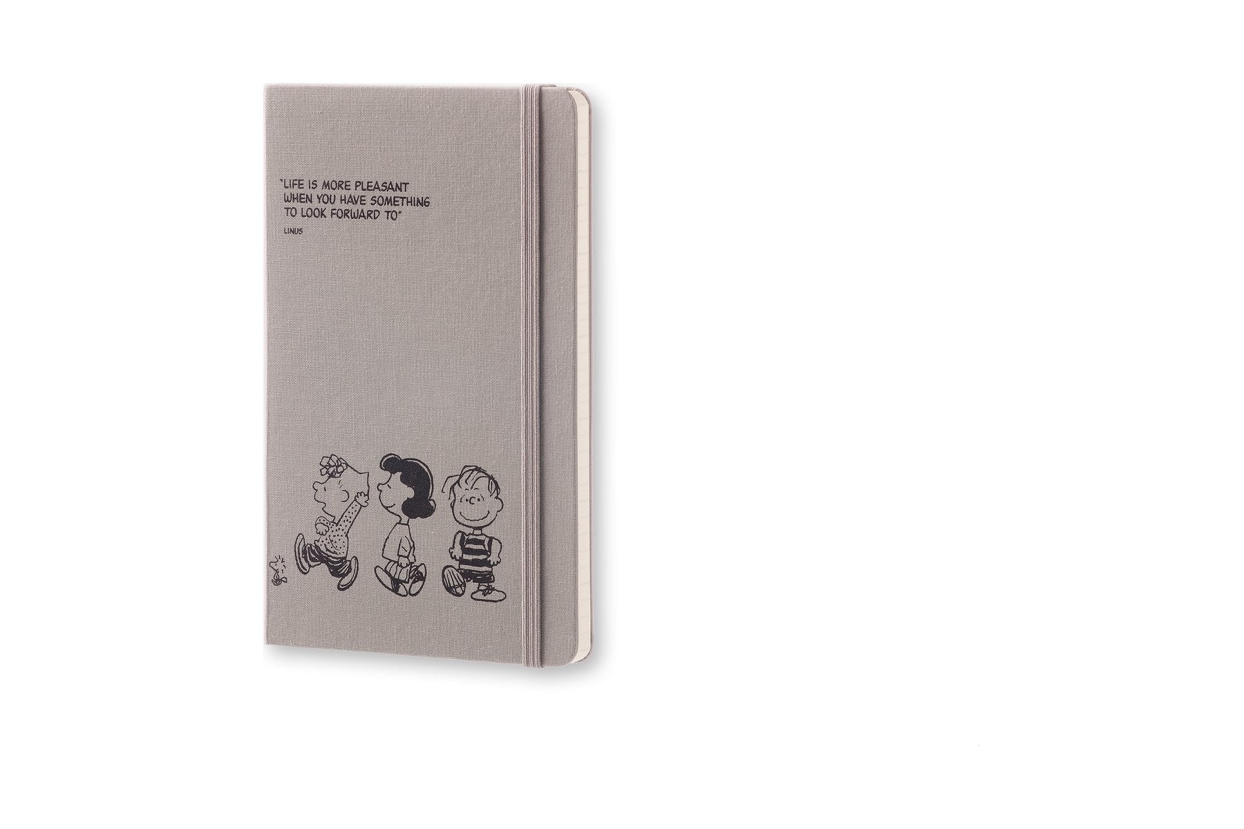 Moleskine Peanuts 18-Month Weekly Planner Pocket - Large Size | Perfect for School, Work & Travel Organization