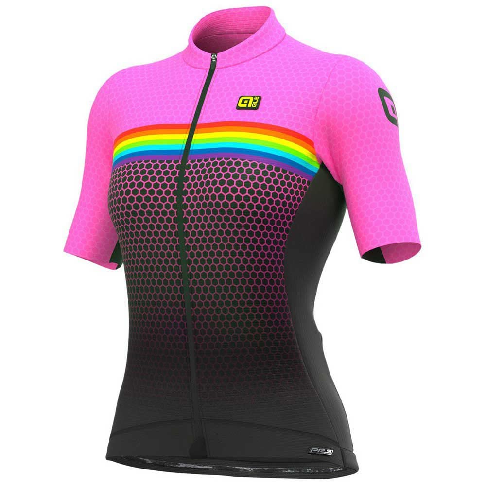 ALE' PR-S Bridge Lady Short Sleeve Jersey - Women's Comfortable Breathable T-Shirt for Casual Wear, Gym & Outdoor Activities
