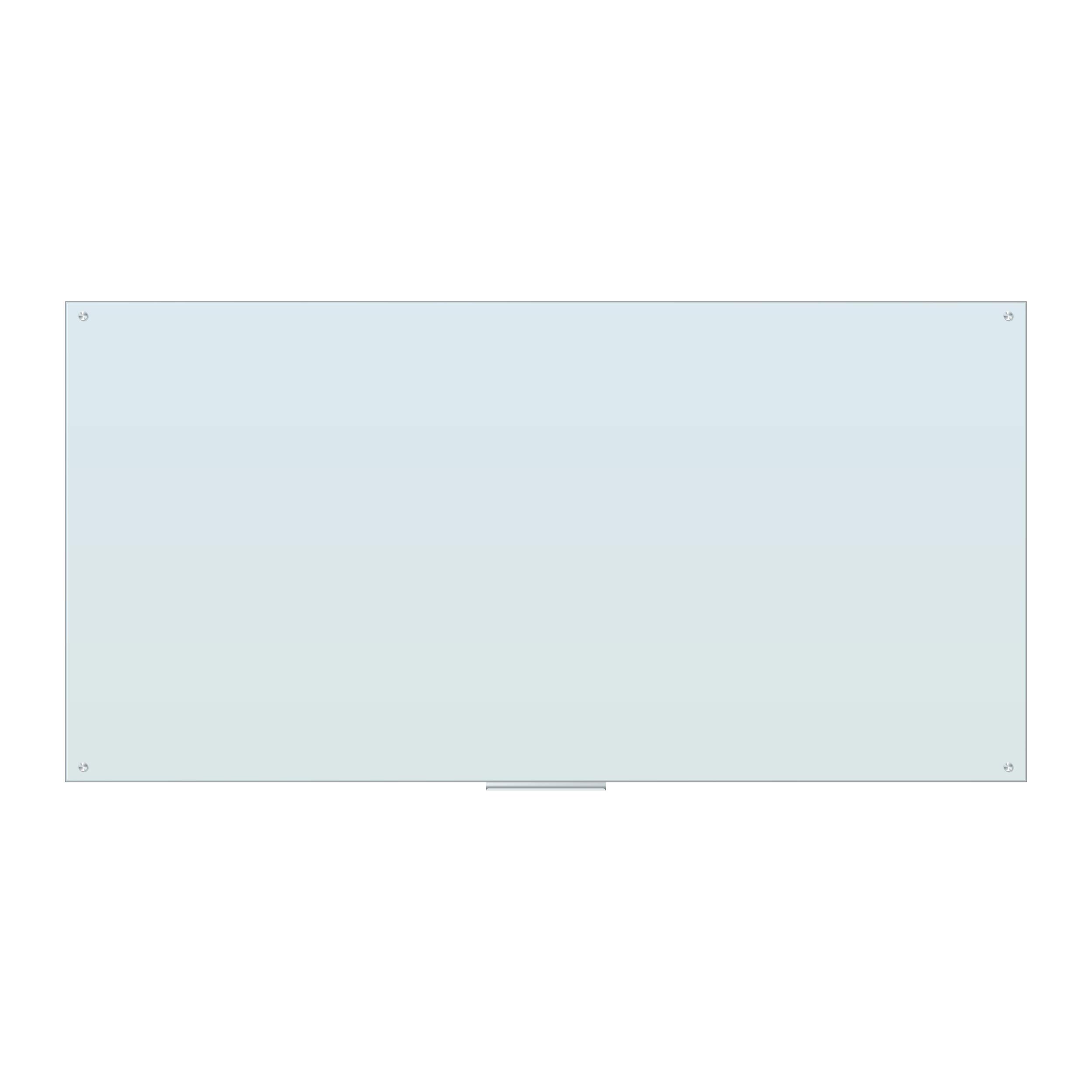 U Brands Magnetic Glass Dry-Erase Board - 96
