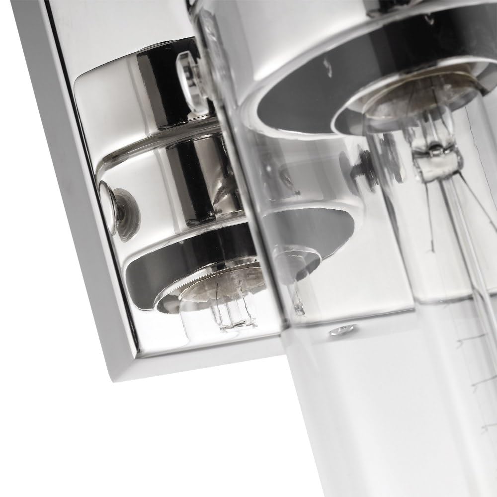 Nuvo Lighting Intersection 2-Light Bathroom Vanity Light in Burnished Brass - Perfect for Modern Bathrooms & Powder Rooms
