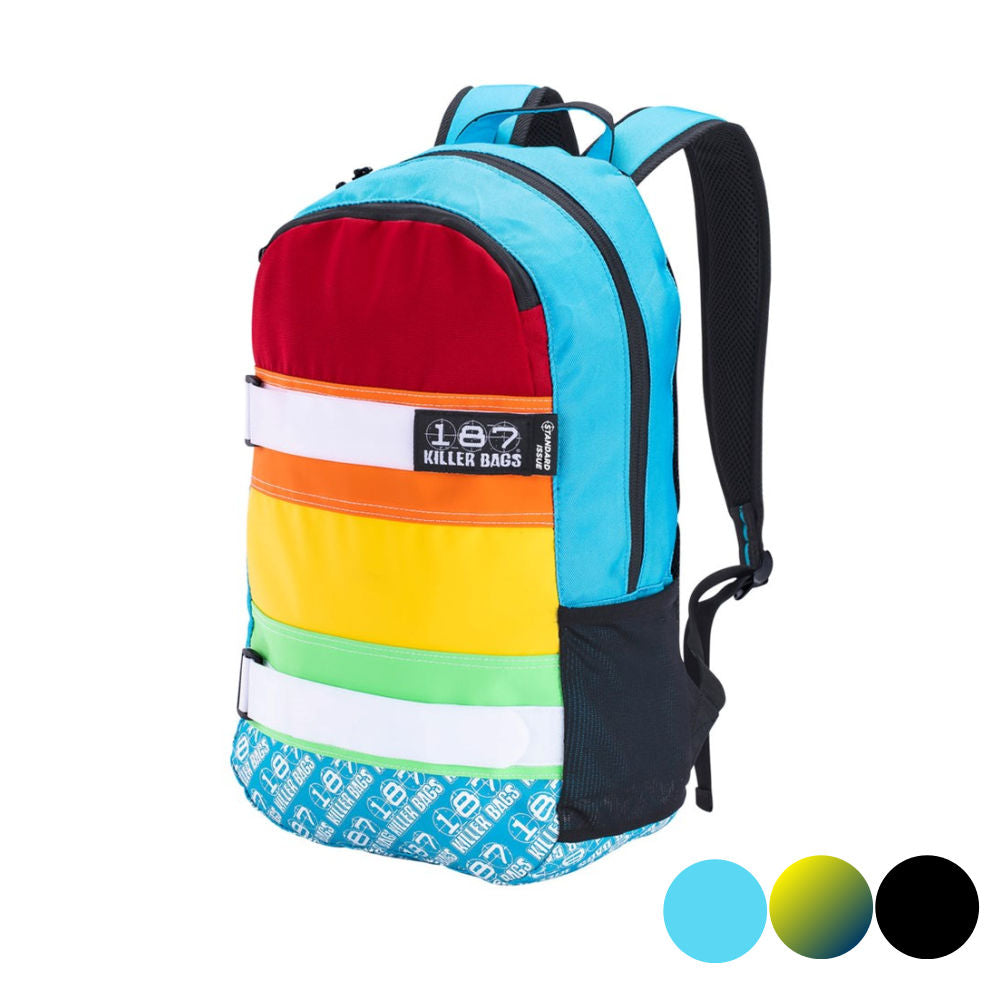 187 Killer Backpack - Durable & Stylish Hiking Backpack for Men & Women - Perfect for Outdoor Adventures, Travel & Daily Commute