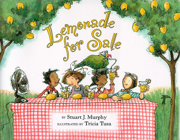Lemonade for Sale (MathStart Level 3) - Fun Math Learning Book for Kids | Perfect for Classroom Activities & Homeschooling