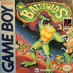 Battletoads GameBoy Video Game - Classic Retro Action Adventure for Nintendo Game Boy - Perfect for Collectors and Retro Gaming Enthusiasts