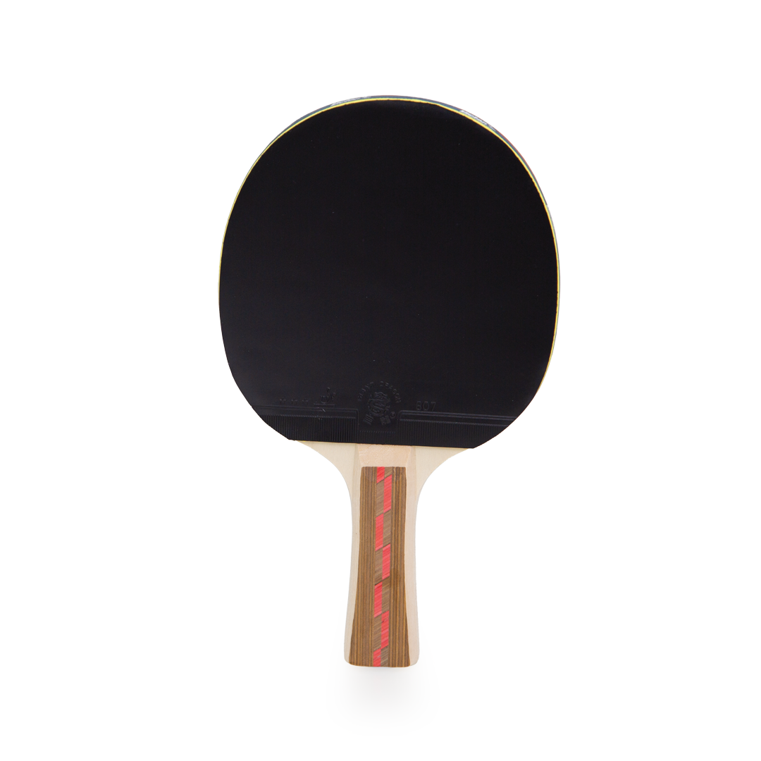 Victor Table Tennis Bat Superspin - Professional Ping Pong Paddle with High Spin Control for Competitive Play | Perfect for Tournaments, Training & Recreational Games