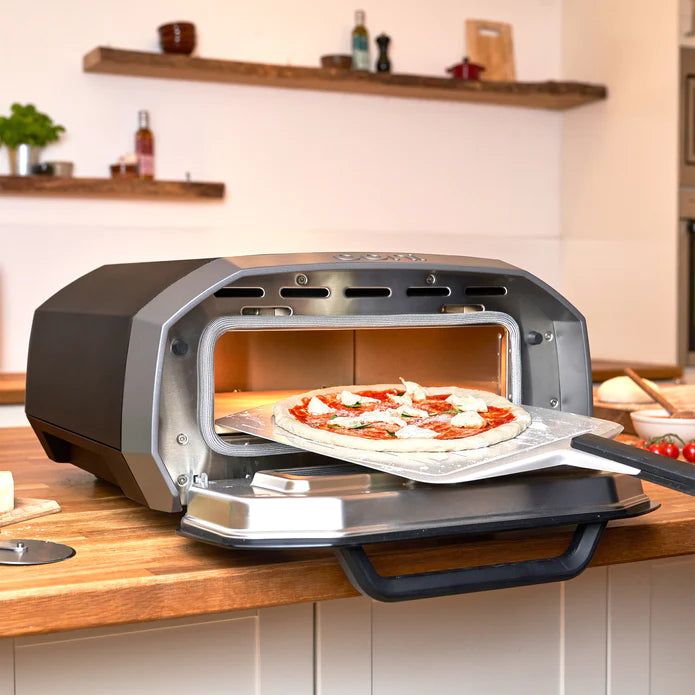 Ooni Volt 12 Electric Pizza Oven - Portable Countertop Pizza Maker for Home, Outdoor & Party Use | Perfect for Backyard, Camping & Entertaining