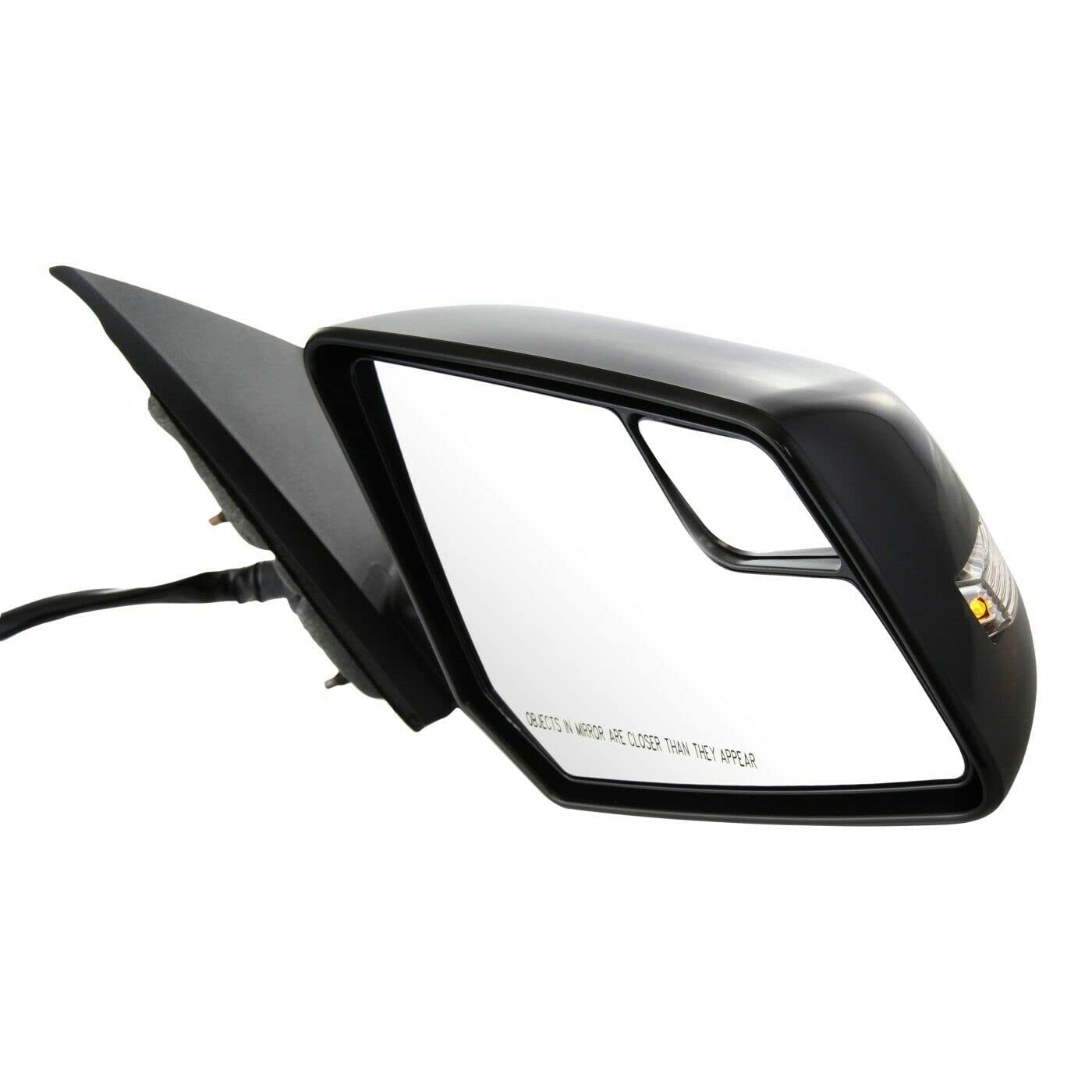 Heated Right Side Mirror Replacement for GM Vehicles - Part #25883678, 22825402, GM1321384 | Perfect for Winter Driving & Enhanced Visibility