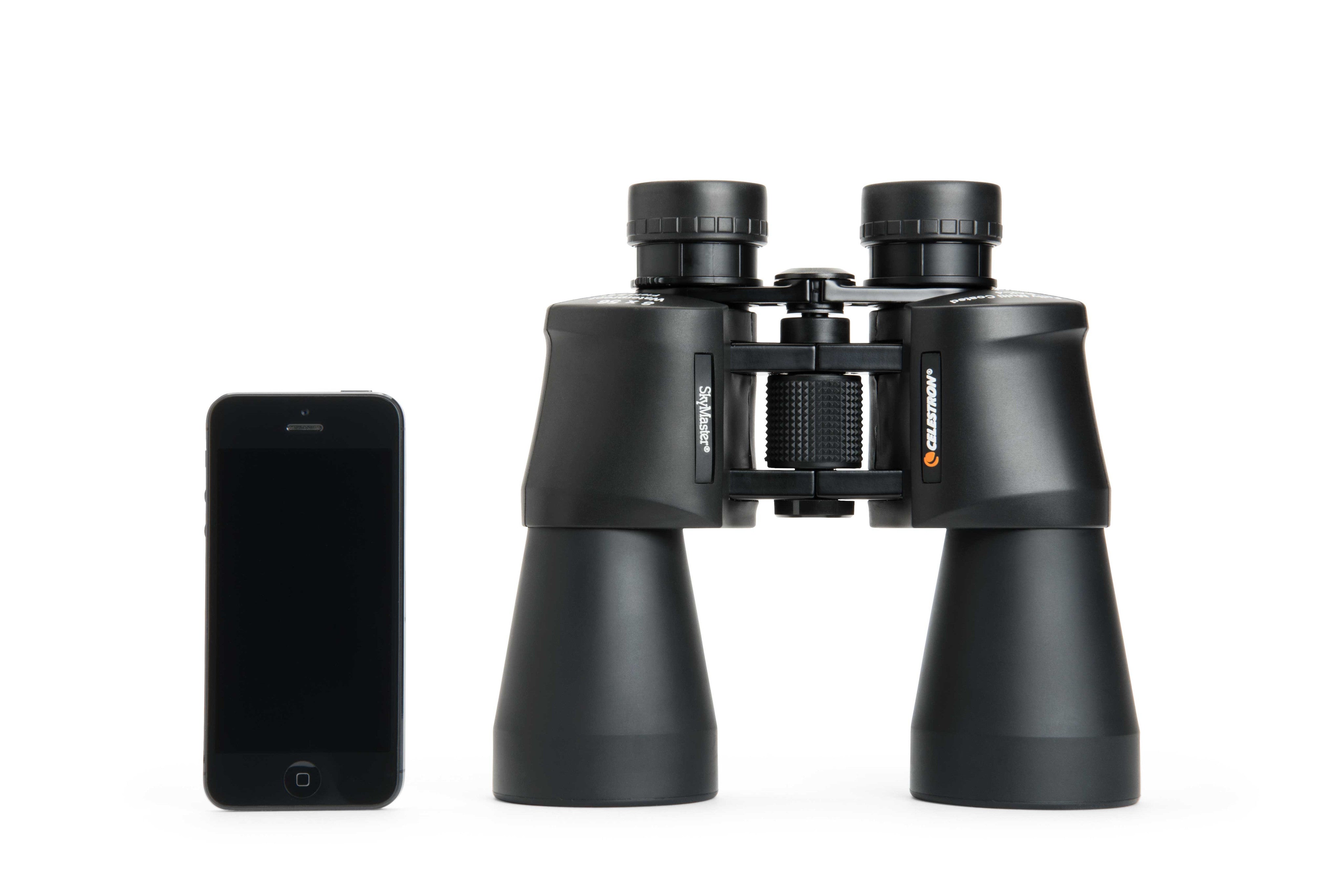 SkyMaster DX 8x56mm Porro Prism Binoculars - High Power Magnification for Astronomy, Bird Watching & Outdoor Adventures
