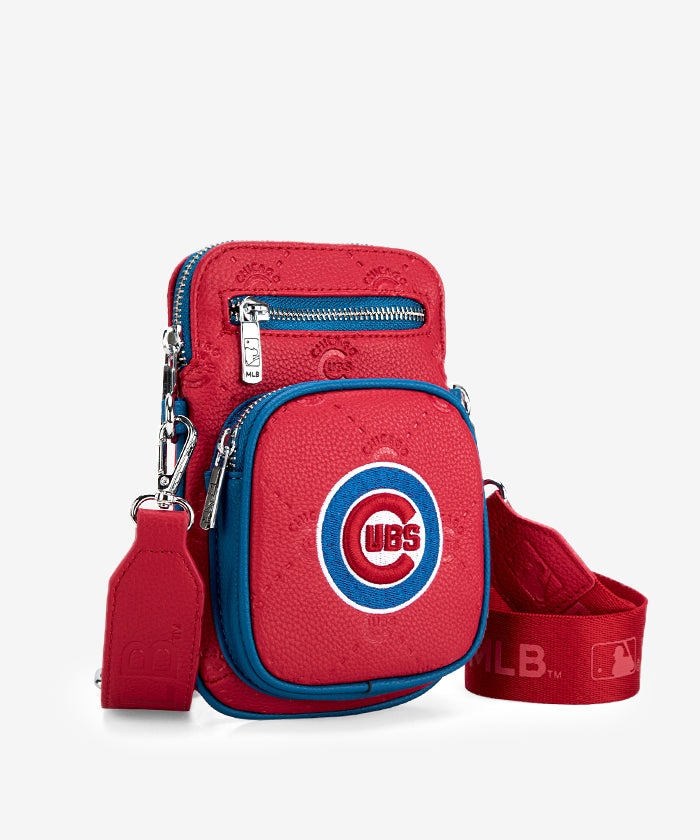 MLB Chicago Cubs Mini Crossbody Bag for Women - Stylish Baseball Fan Purse for Game Day, Travel & Everyday Use