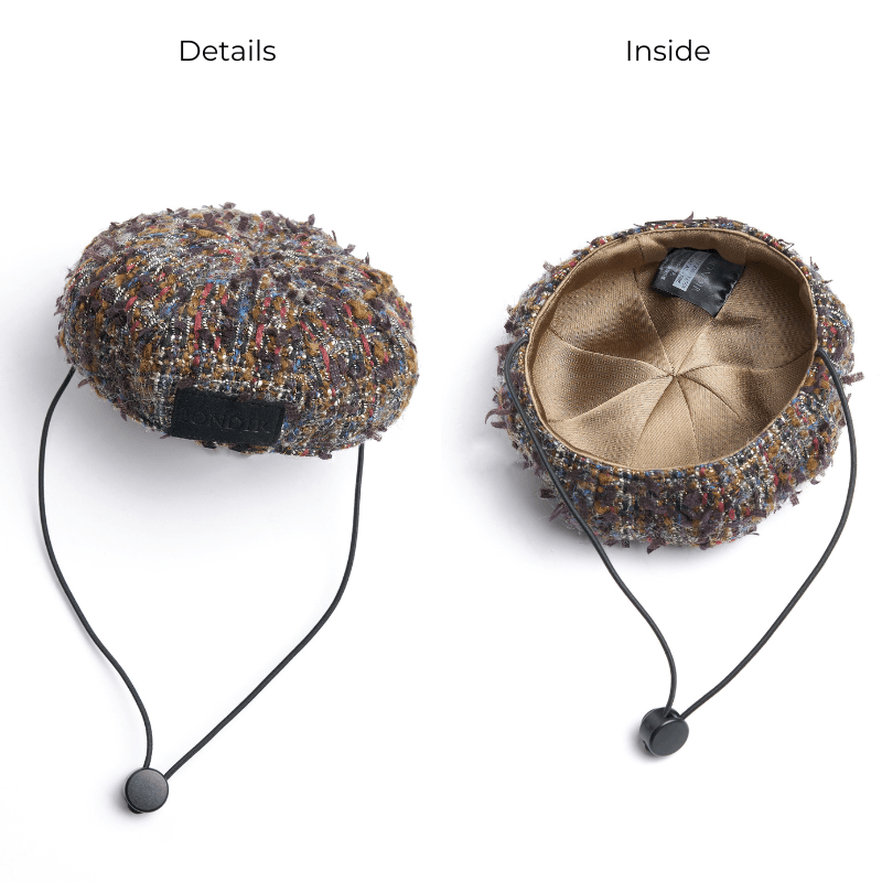 Stylish Jupiter Dog Beret - Fashionable Pet Hat for Small & Medium Dogs - Perfect for Photos, Parties & Outdoor Adventures