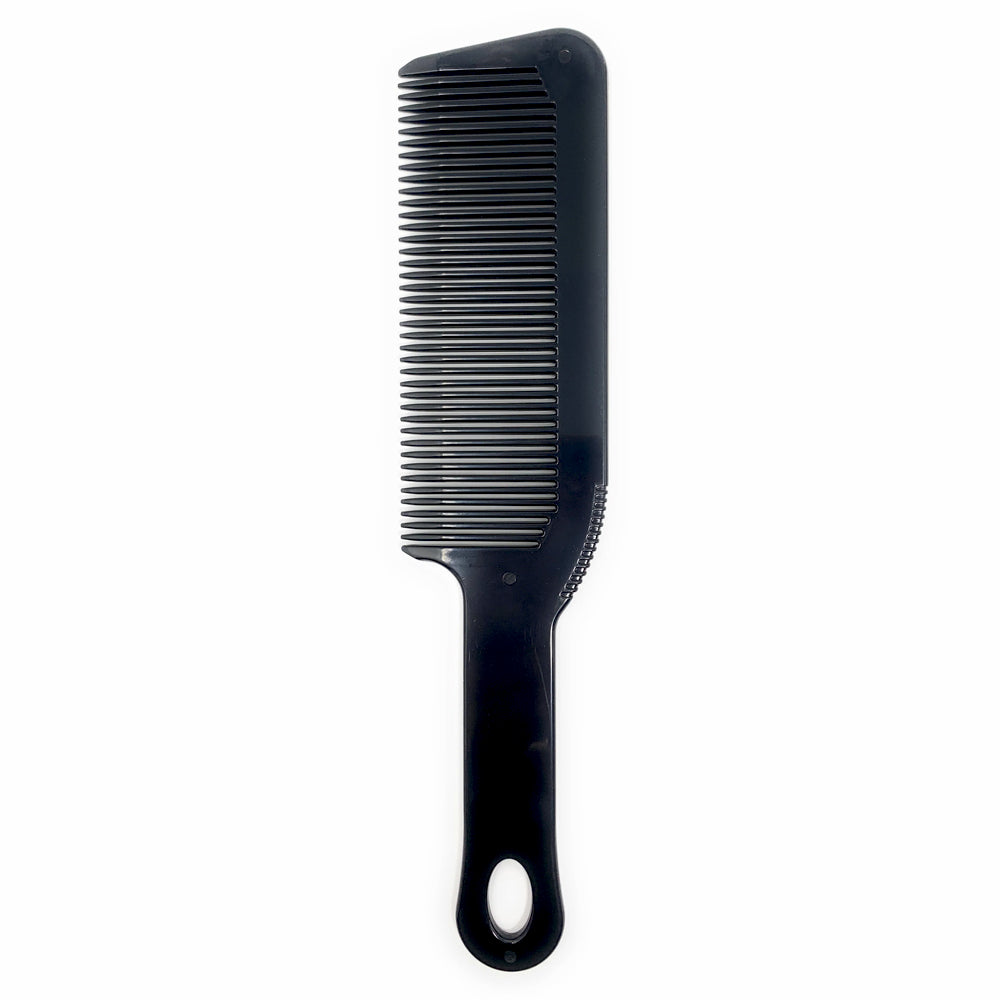 Scalpmaster 9 Inch Professional Barber Clipper Comb - Black Hair Cutting & Blending Comb for Fade, Taper & Precision Haircuts (1 Piece) - Perfect for Salon, Home & Professional Styling