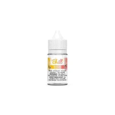 Banana Peach Salt E-Liquid - 30mL Vape Juice for Twisted Chill - Refreshing Fruit Flavor - Perfect for Relaxation & Stress Relief