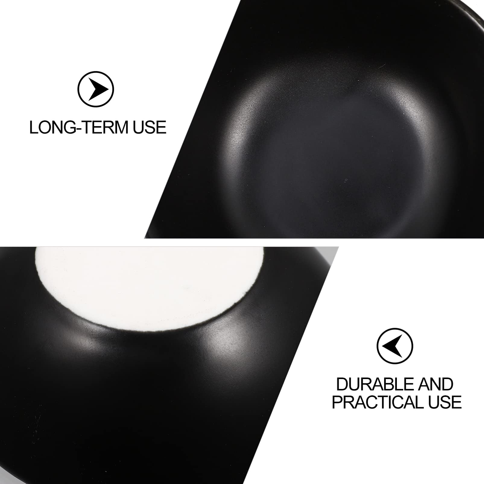 Hemoton 4-Piece Ceramic Dipping Bowls Set - Small Sauce Dishes for Soy Sauce, Vinegar & Wasabi - Elegant Japanese-Style Pottery Serving Bowls for Sushi, Steak & Seasonings - Perfect for Dining, Entertaining & Food Presentation