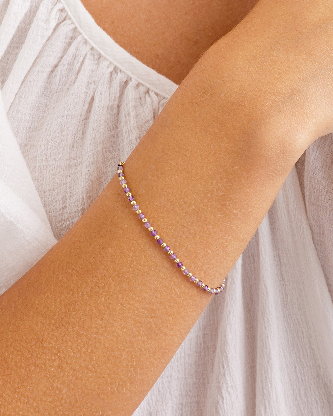 Power Gemstone Brooks Bracelet – Natural Healing Crystal Energy Bracelet for Women & Men – Perfect for Meditation, Yoga & Spiritual Wellness