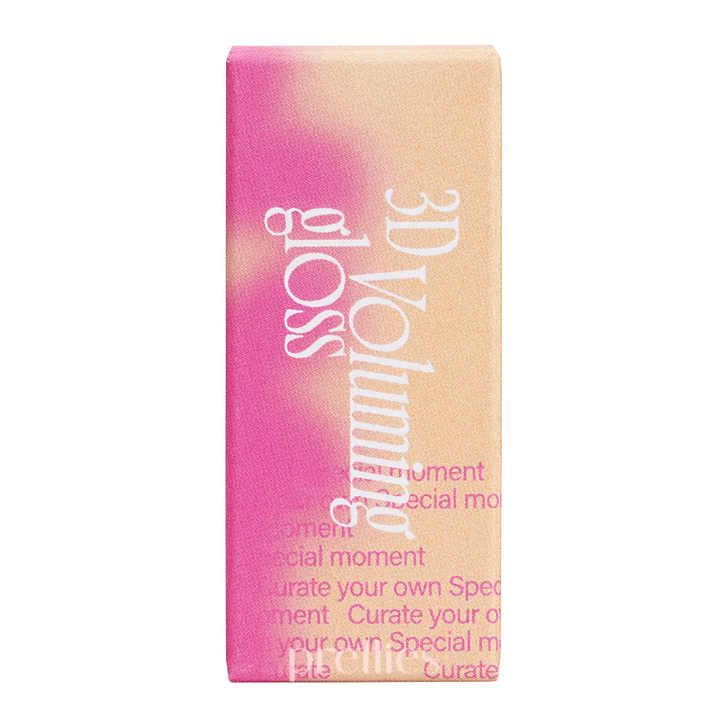 Fwee 3D Volumizing Lip Gloss 5.3g (03 Pink Candy) - Plump & Shine for Full Lips | Perfect for Date Night & Everyday Glam