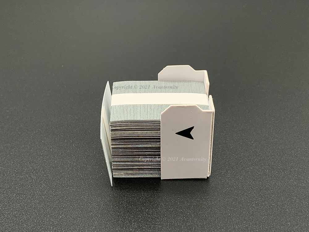 Avanternity's Compatible Staples Refills for OKI 42937601 Finisher - 4 Pack of No.502DA Staple Cartridges | Perfect for Office Documents, Reports & Paperwork Organization