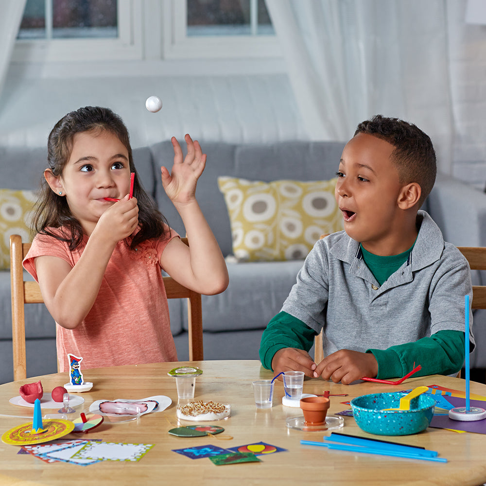 Kids First Stepping into Science Kit - Fun STEM Learning Toys for Children Ages 5+ | Perfect for Home Experiments, Classroom Activities & Birthday Gifts