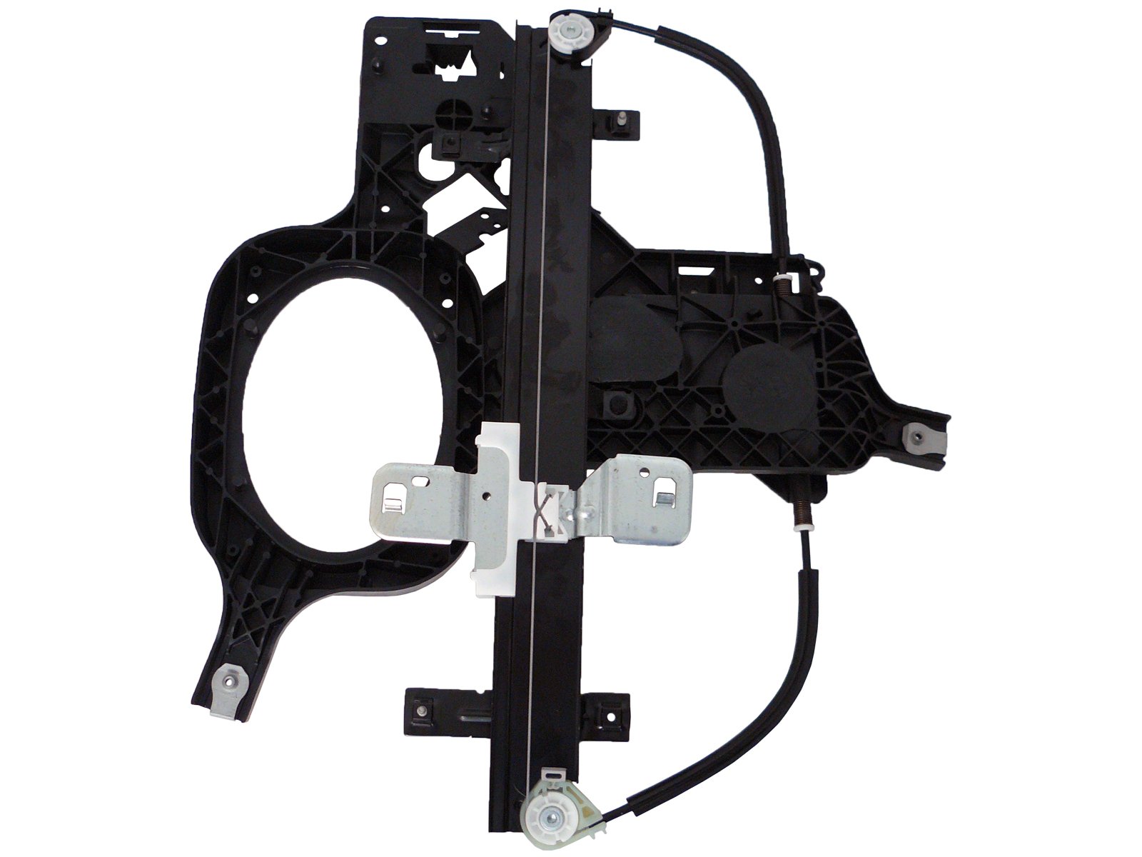 ACI 81360 Power Window Regulator - Replacement Car Window Motor & Regulator Assembly - Compatible with Multiple Vehicle Models - Easy DIY Installation for Smooth Window Operation