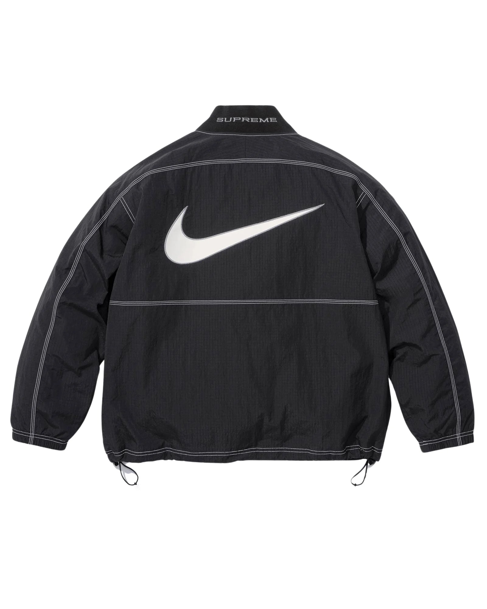SUPREME 24SS SUPREME®/NIKE® RIPSTOP PULLOVER Jacket - Lightweight Windbreaker for Men, Streetwear Fashion Hoodie - Perfect for Urban Outfits, Gym Wear & Outdoor Activities