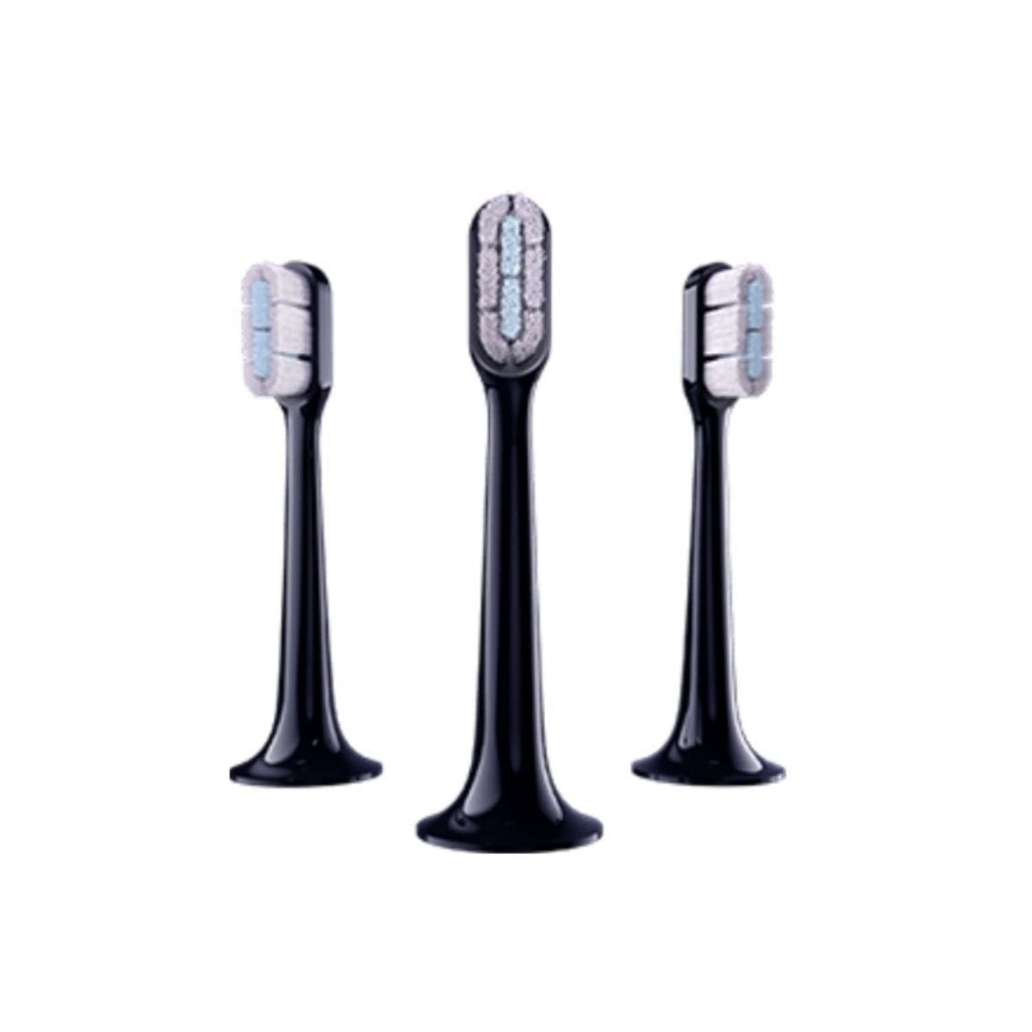Xiaomi T700 Replacement Brush Heads for Electric Toothbrush - Soft Bristles, 4-Pack - Compatible with Mi Electric Toothbrush - Perfect for Daily Oral Care & Travel