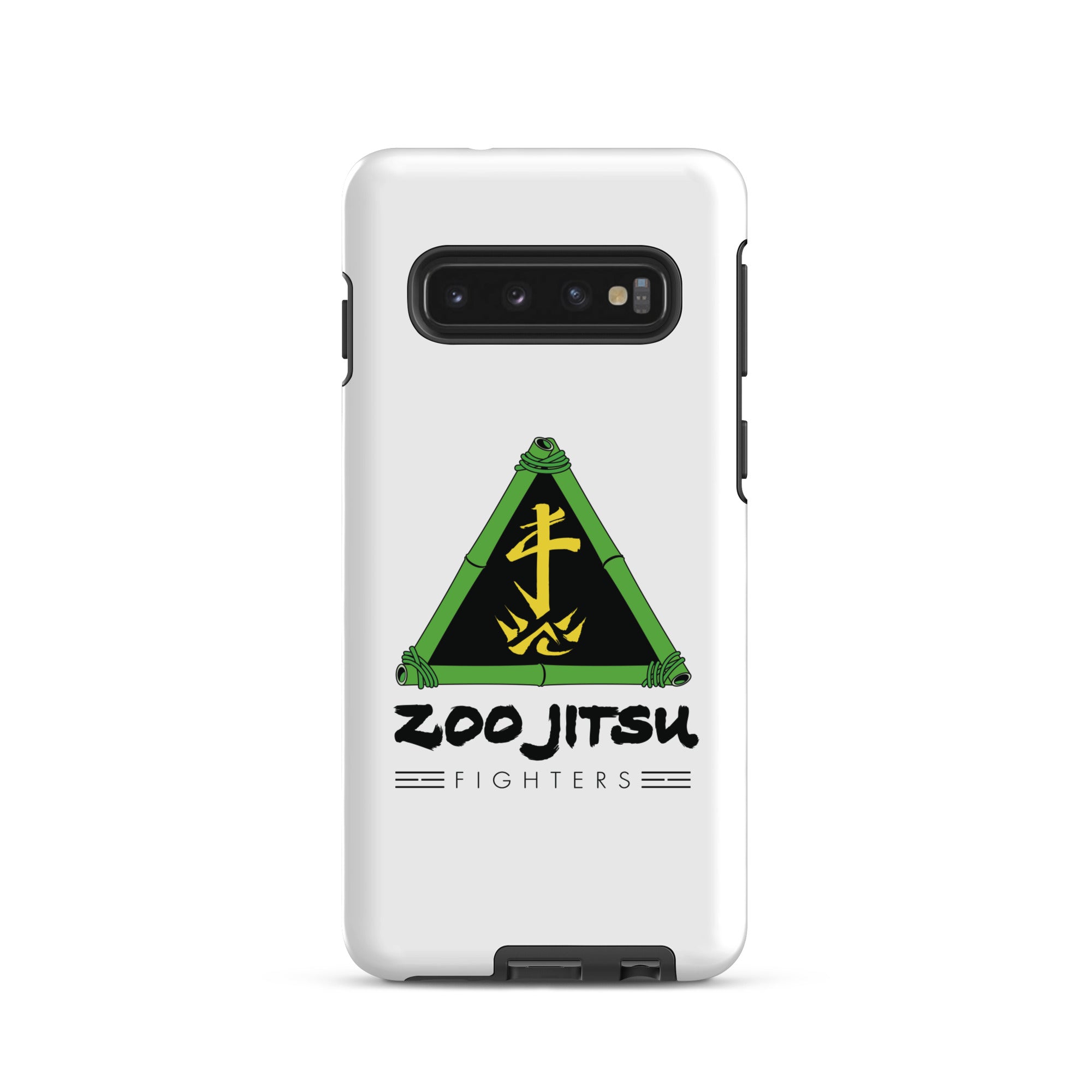 Zoo Jitsu Fighters Logo Durable Samsung Phone Case - Perfect for Gym, Outdoor & Daily Protection
