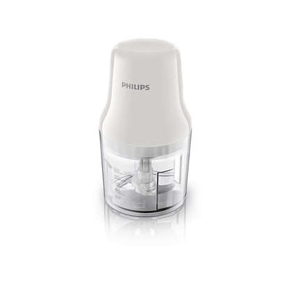 Philips Daily Collection 450W Food Chopper - Compact & Powerful for Chopping Vegetables, Nuts & Herbs - Perfect for Meal Prep & Cooking