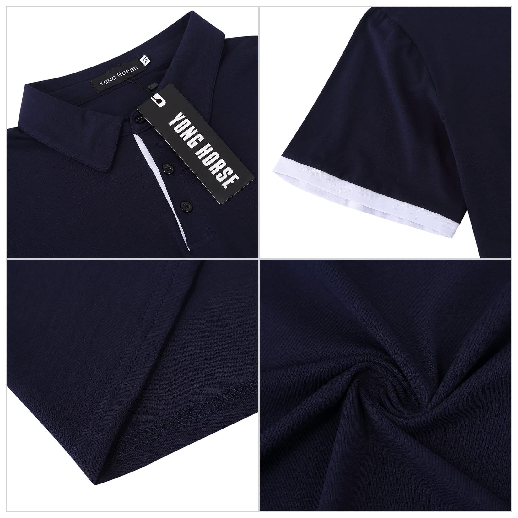 Men's Classic Casual Button-Down Shirt - Comfortable & Stylish for Work, Office, and Everyday Wear