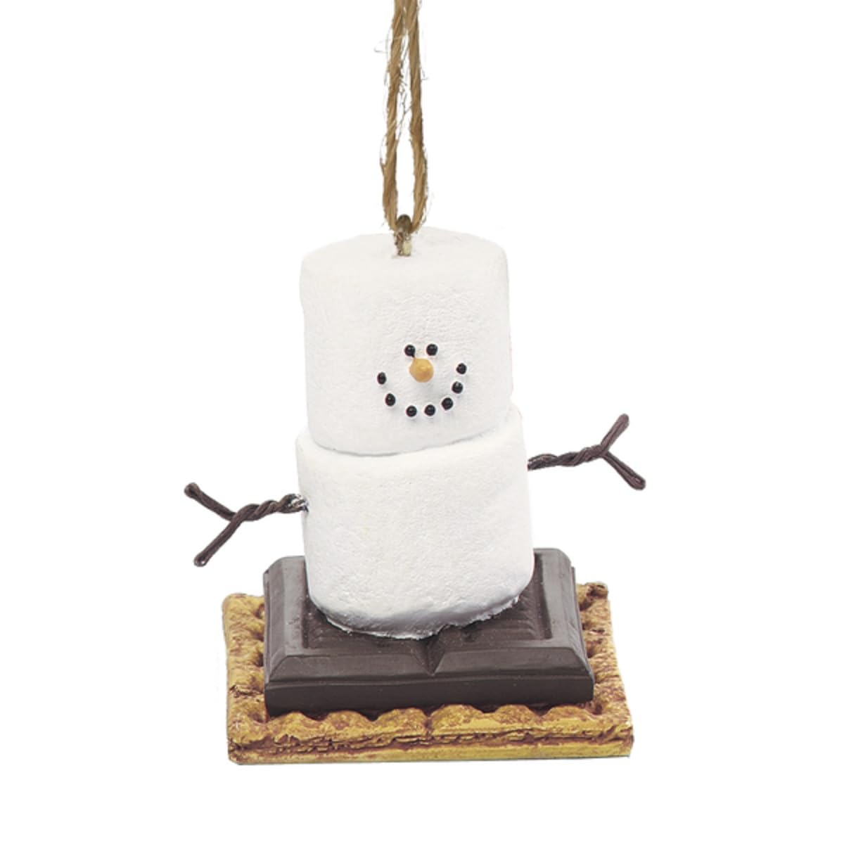 Christmas S'Mores Man Ornament - Festive Holiday Decor for Tree, Gift, and Home Decoration | Perfect for Holiday Parties & Family Gatherings