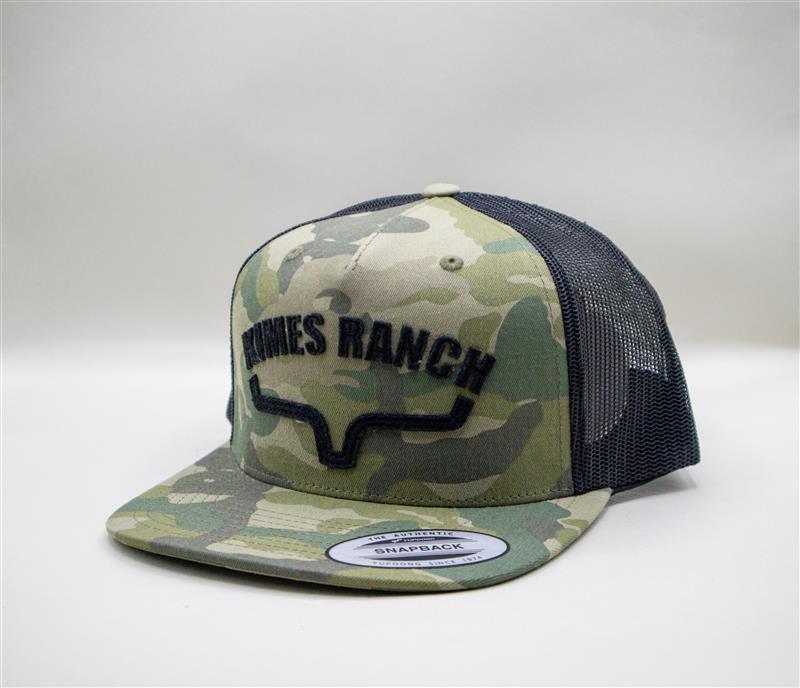 Flatlands Trucker Hat for Men & Women - Adjustable Cotton Baseball Cap with Mesh Back for Sun Protection - Perfect for Outdoor Activities, Hiking, and Casual Wear