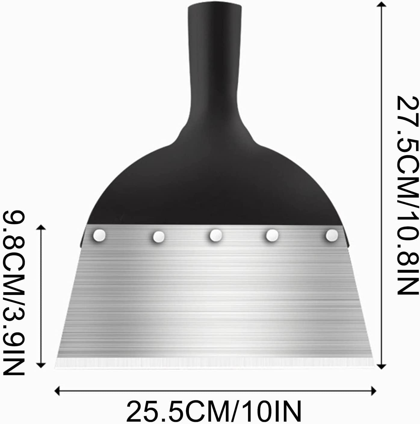 Premium All-Steel Multi-Functional Garden Shovel for Weeding, Planting & Outdoor Cleaning - Heavy Duty Farm & Yard Tool (Small Size) - Perfect for Gardening, Landscaping & Farm Work