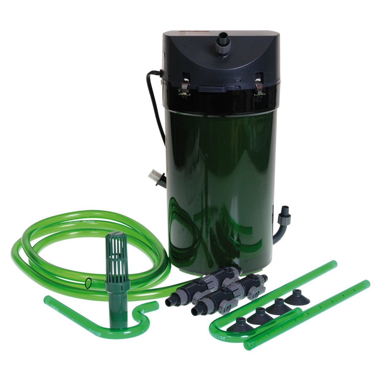 EHEIM Classic 2215 External Canister Filter with Bio Media - Up to 92 Gallon Aquarium Filter for Freshwater & Saltwater Tanks - Perfect for Home, Office Fish Tanks & Aquatic Ecosystems