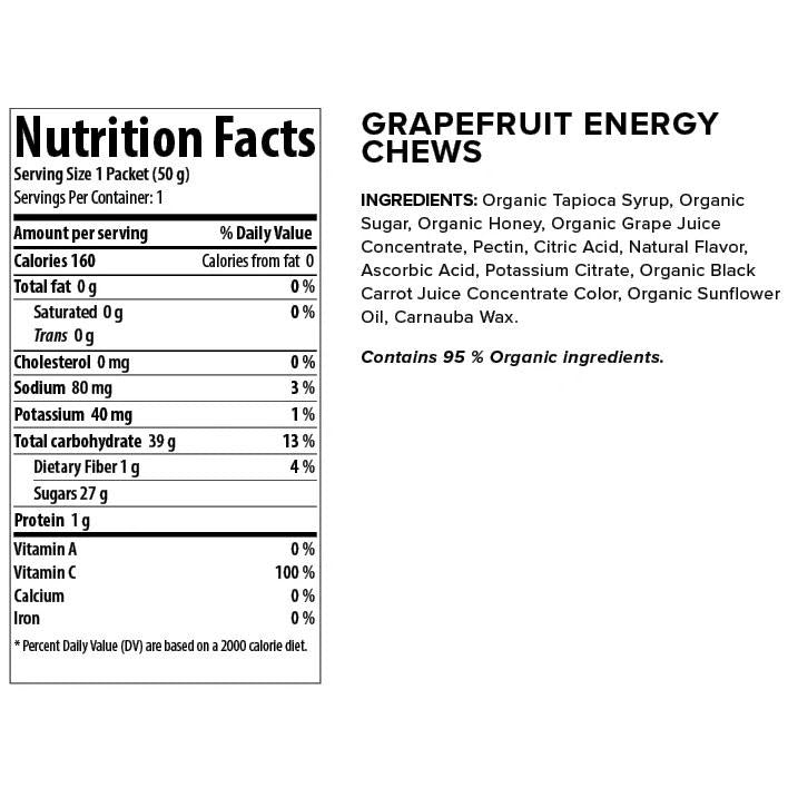Delicious Grapefruit Chews - Natural Fruit Flavored Candy for Snacking & Gifting | Perfect for Office, Travel & Parties