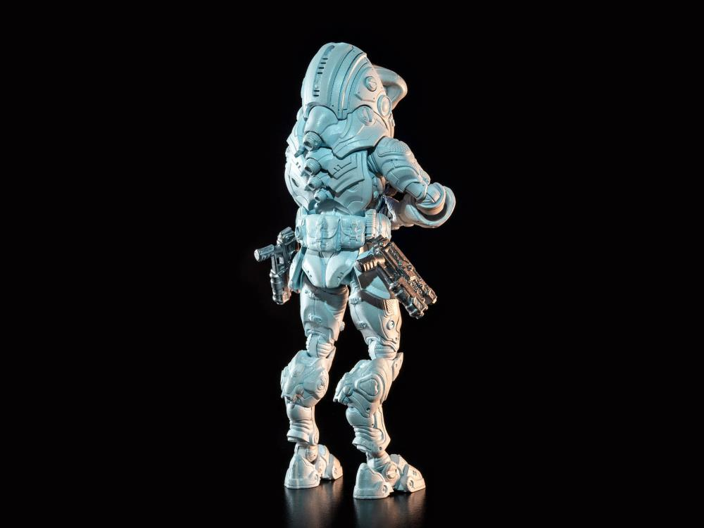 Four Horsemen Studio Mythic Legions 1/12 Scale 6-Inch Action Figure - Cosmic Legions T.U.5.C.C. Science Officer Collectible Toy for Display & Play | Perfect for Collectors, Gift Giving & Sci-Fi Scenes