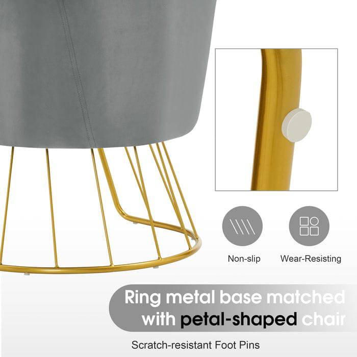 Premium Camelia Manicure Pedicure Salon Chair - Ergonomic Beauty Spa Styling Chair for Nail Salon, Massage & Hair Salon - Perfect for Professional & Home Use