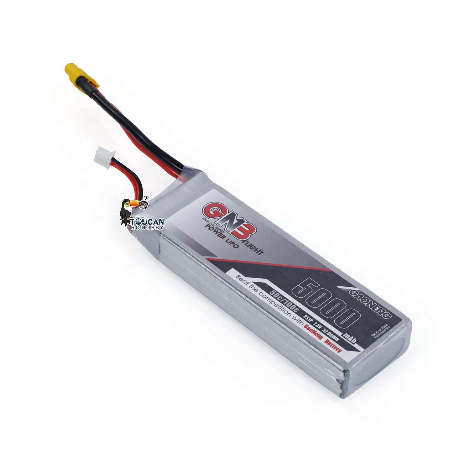 High-Capacity 5000mAh 11.1V 3S Lipo Battery for 1/14 RC Hydraulic Loader & Excavator - Perfect for RC Truck, Car Models & DIY Robotics Projects