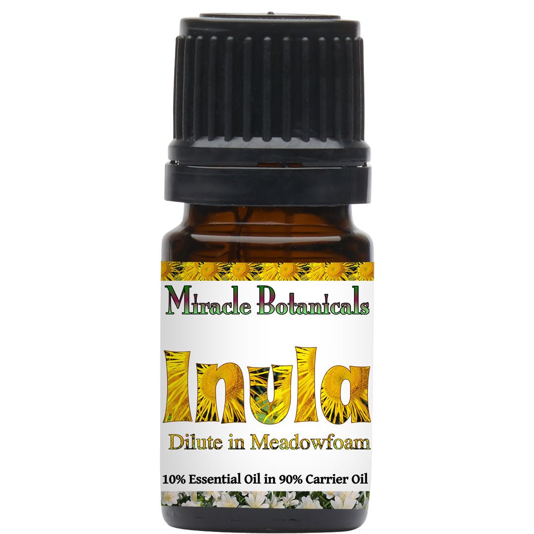 Pure Inula Essential Oil (Inula Graveolens) - 100% Natural Aromatherapy Oil for Relaxation, Stress Relief & Skin Care - Perfect for Diffusers, Massage & DIY Beauty Products