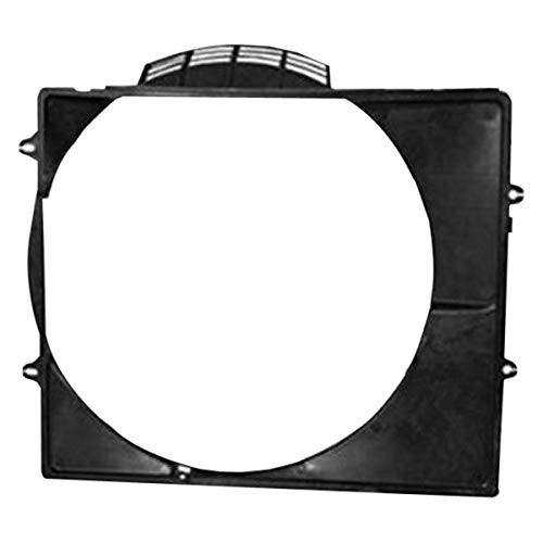 Replace TO3110129 - Engine Cooling Fan Shroud for Ford F150, Chevy Silverado & Dodge Ram - High-Performance Cooling System Upgrade for Trucks & SUVs