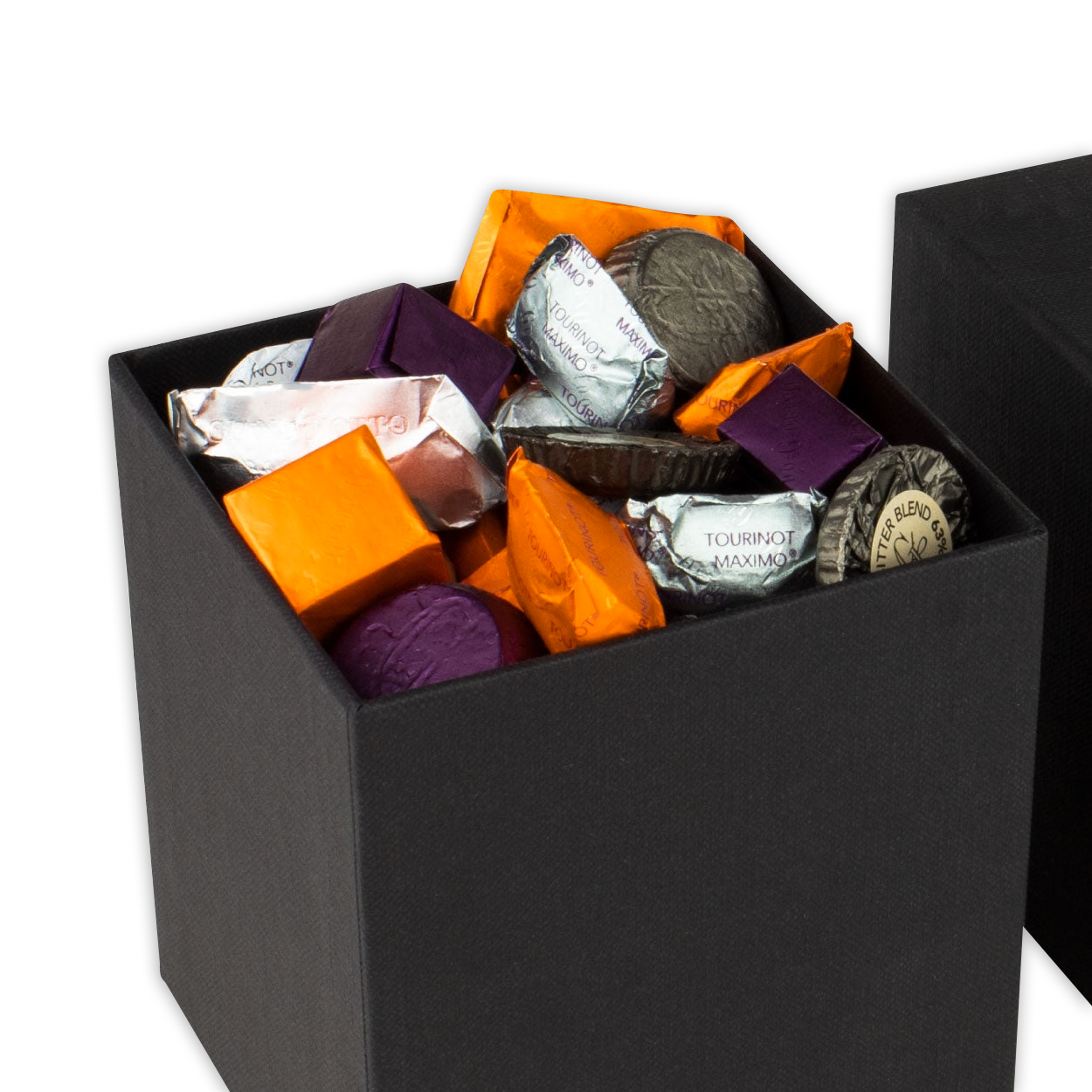 Guido Gobino Assorted Chocolate Cube Gift XL Box (140 pcs) - Premium Gourmet Chocolates for Holidays, Birthdays & Corporate Gifting