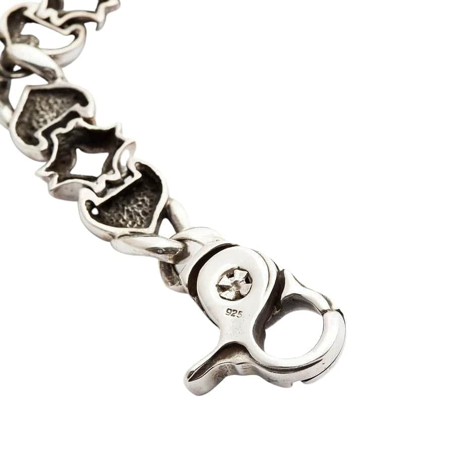 Knight Rider Sterling Silver Men's Bracelet - Premium 925 Silver Jewelry for Men - Perfect Gift for Dad, Boyfriend, or Husband - Ideal for Casual Wear, Date Nights, and Special Occasions