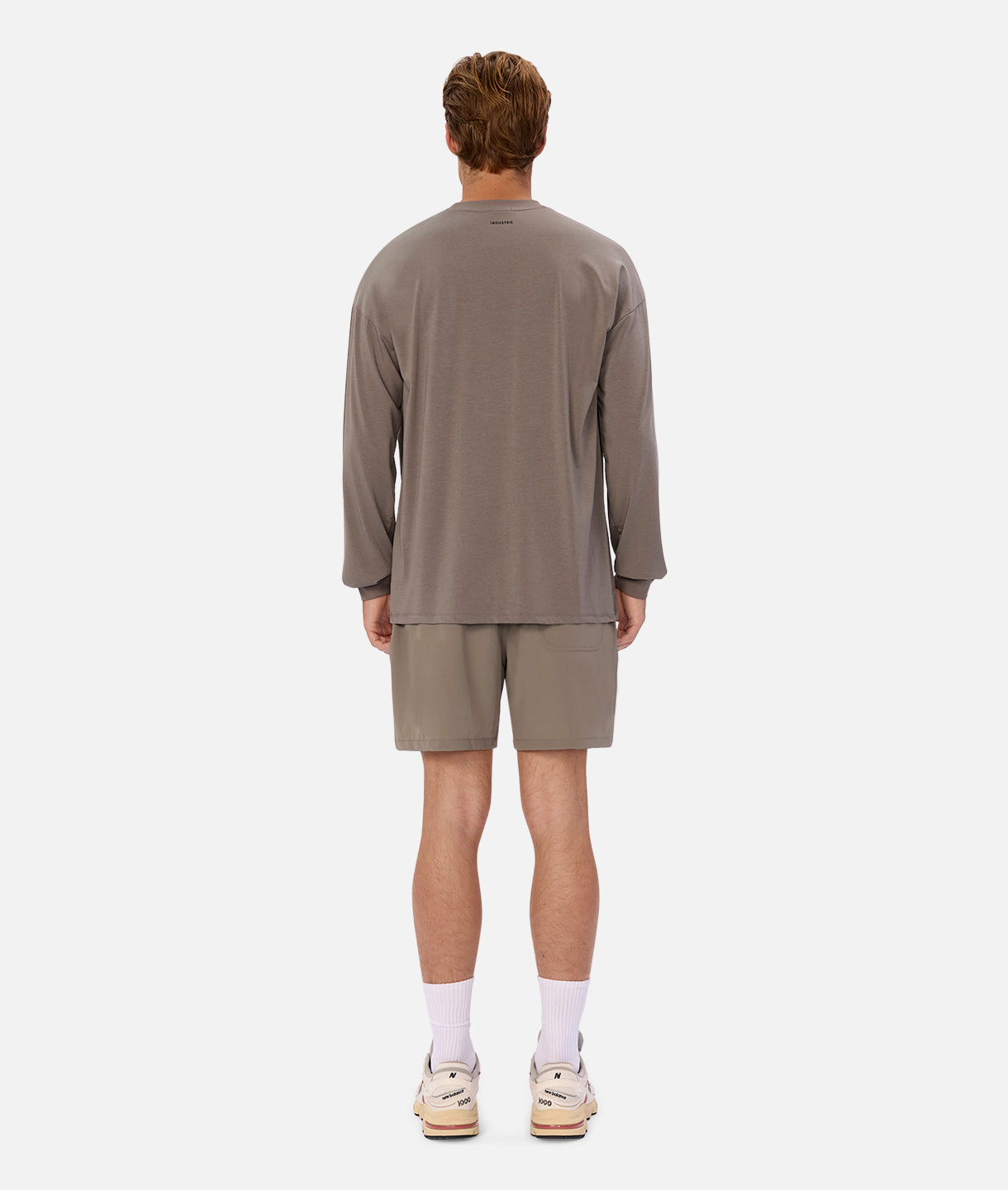 The Freeman Long Sleeve T-Shirt in Basil Green | Comfortable & Stylish Casual Wear for Men | Perfect for Outdoor Activities & Everyday Use