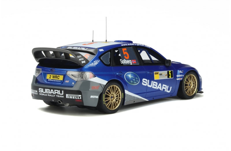 Subaru Impreza WRC Rally Car Model - High Performance Racing Vehicle for Collectors & Enthusiasts | Perfect for Display, Gifts & Racing Simulation Games
