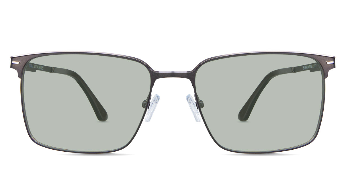 Griffin Men's Prescription Eyeglasses - Stylish & Durable Frames for Clear Vision | Perfect for Work, Reading & Everyday Use