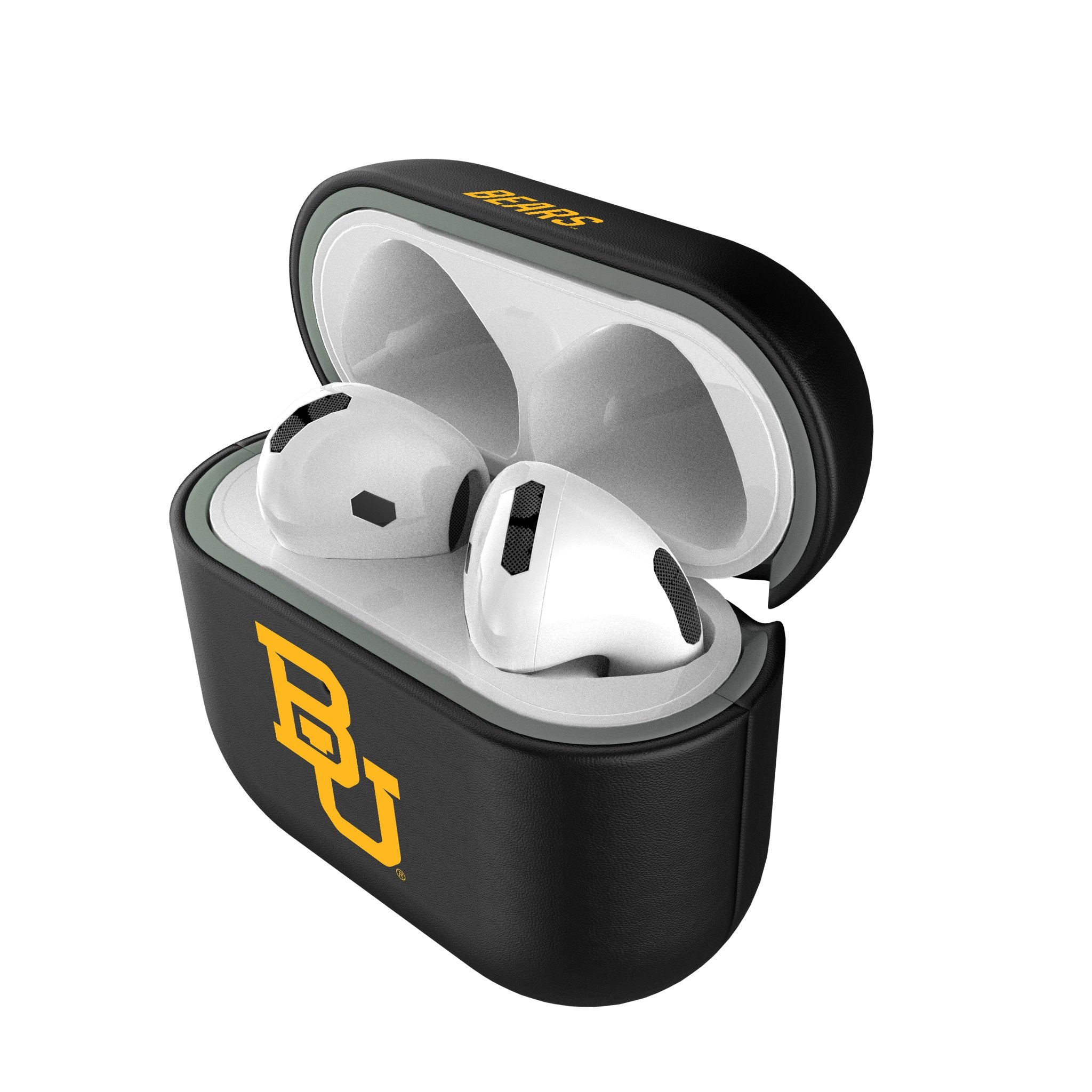 Baylor University Bears Insignia AirPod Case Cover - Protective & Stylish Design for AirPods 1/2/3/Pro - Perfect for Baylor Fans, Students & Alumni - Great for School, Travel & Daily Use