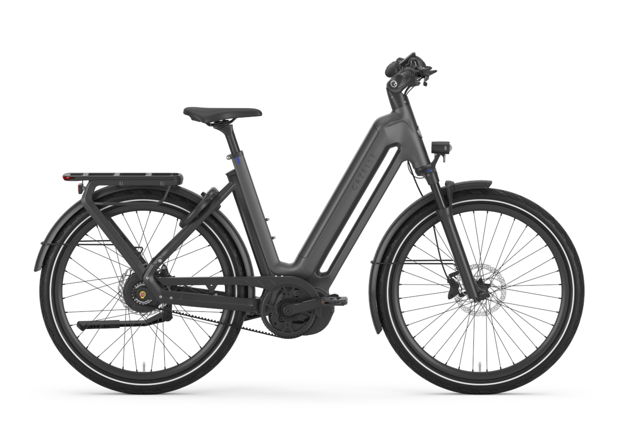 GAZELLE Eclipse C380+ HMB Electric Bike - 750Wh Bosch Motor, 28 mph Speed - Perfect for Commuting, City Riding & Outdoor Adventures